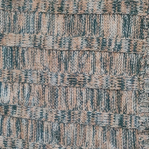 Vintage 70s Space Dyed As Is Unisex Sweater L - Picture 8 of 13